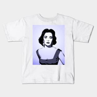 Elizabeth Taylor | Pop Art Kids T-Shirt